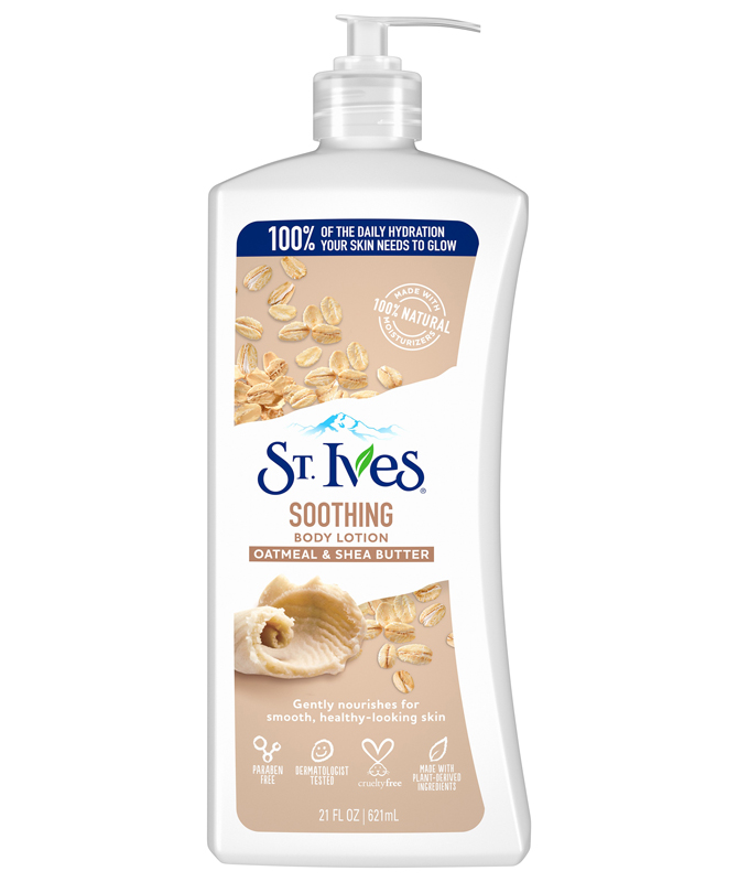 St ives Soothing Body Lotion