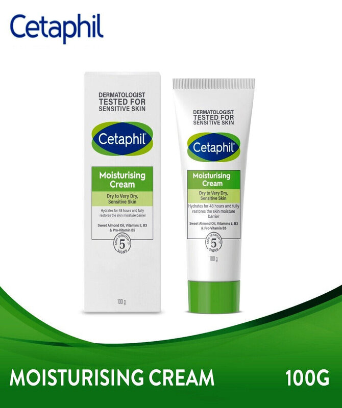 Cetaphil Moisturizing Cream 100g