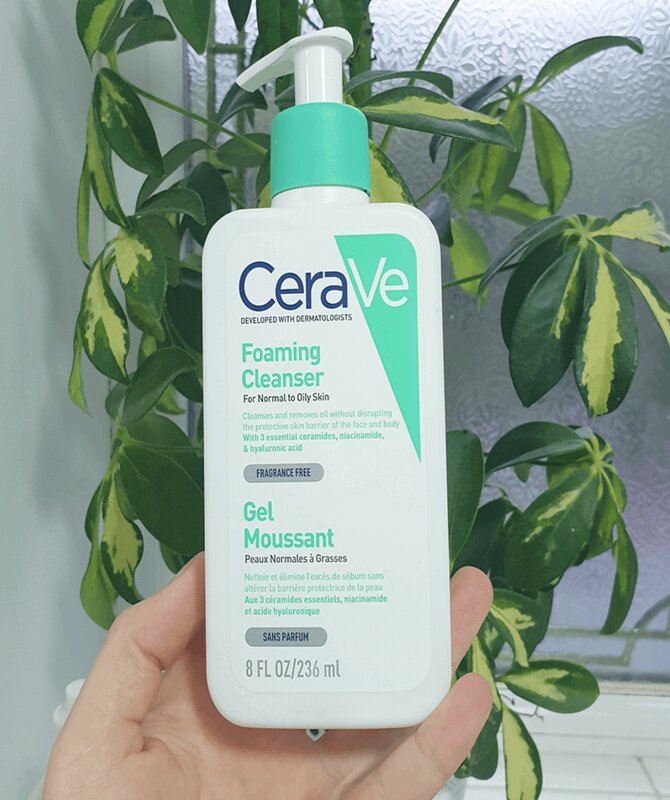 Cerave forming cleanser 236ml