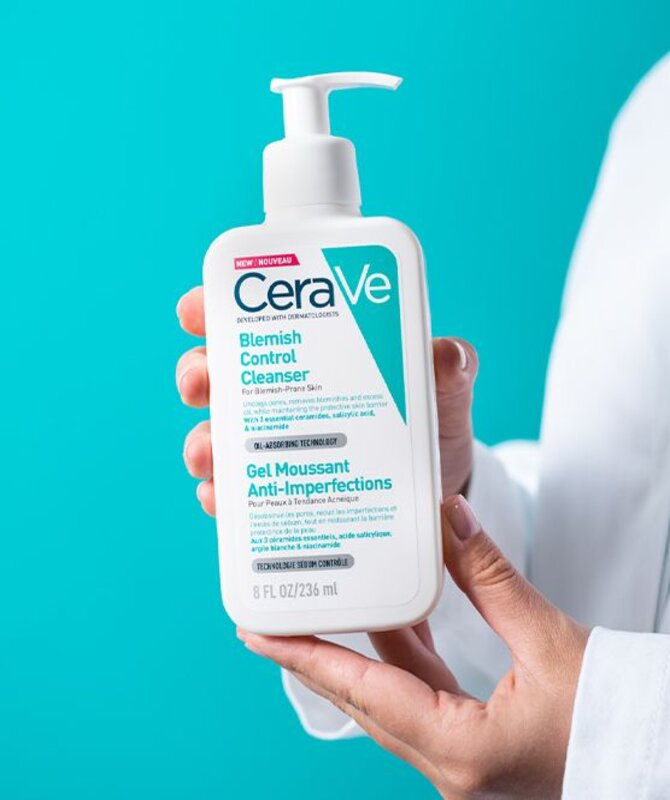 CeraVe Blemish Control Acne Cleanser 236ml