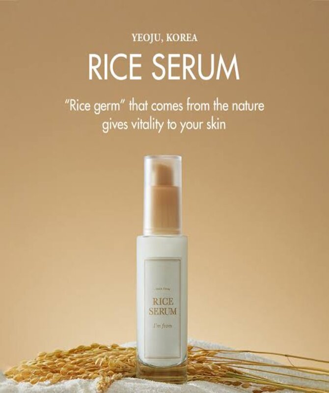 Im from Rice Serum