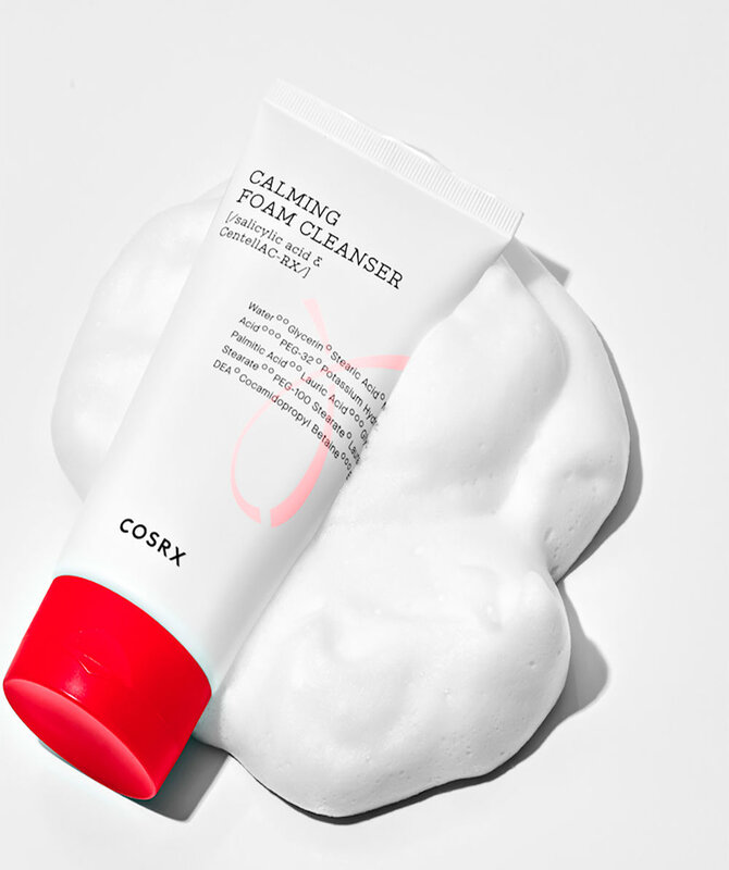 COSRX Calming Foam Cleanser
