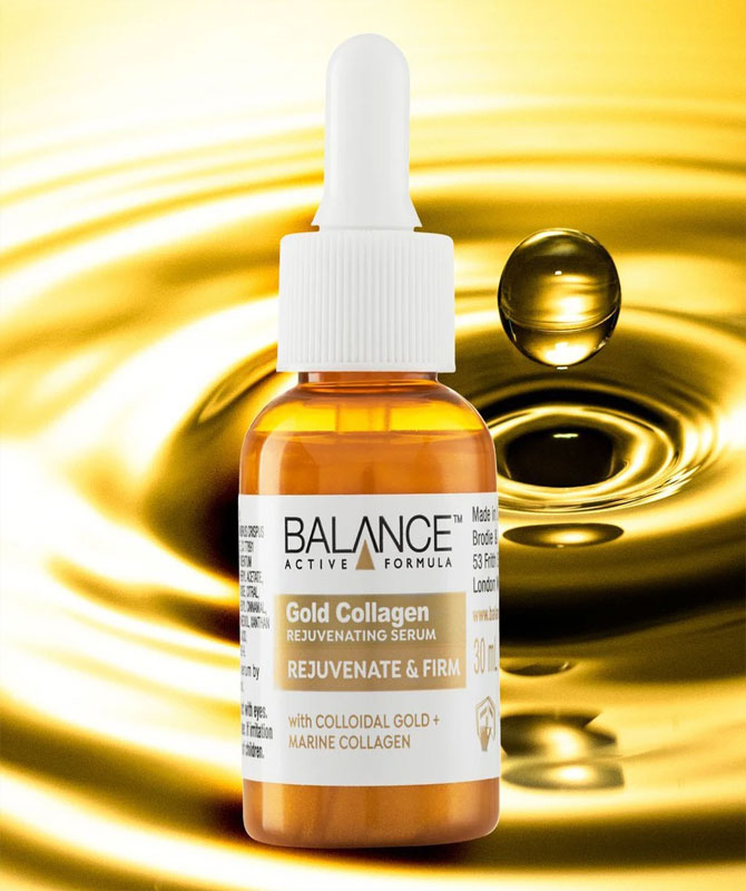 BALANCE Gold Marine Collagen Rejuvenating Serum 30ml