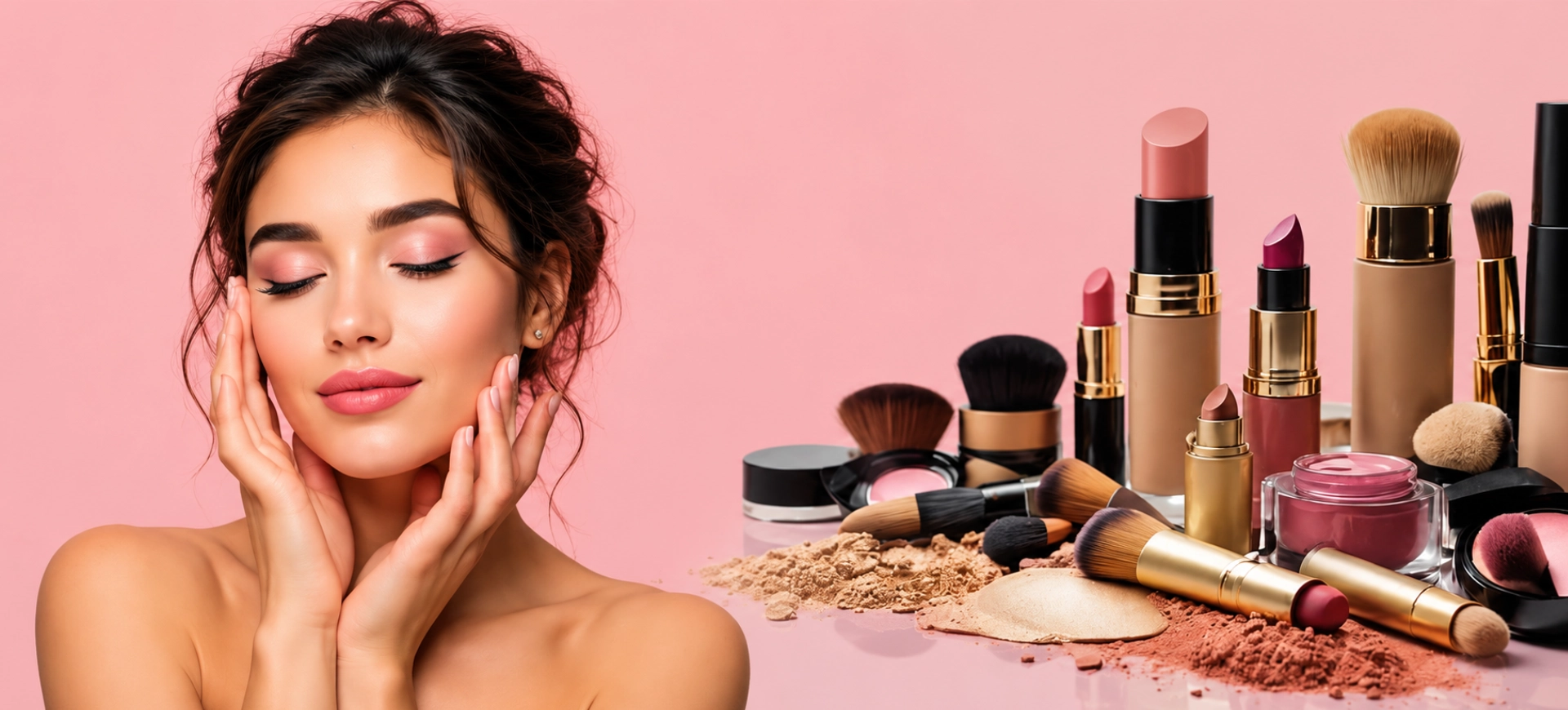 Skincare Cosmetics promo
