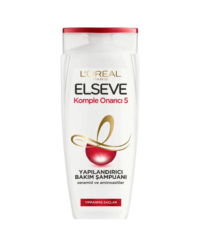 Loreal paris elseve komple onarici 5 shampoo (450ml)