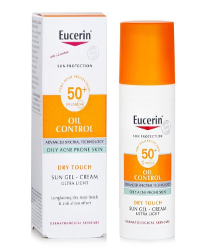 Eucerin Oil Control Sun Gel-Cream Dry Touch SPF50+