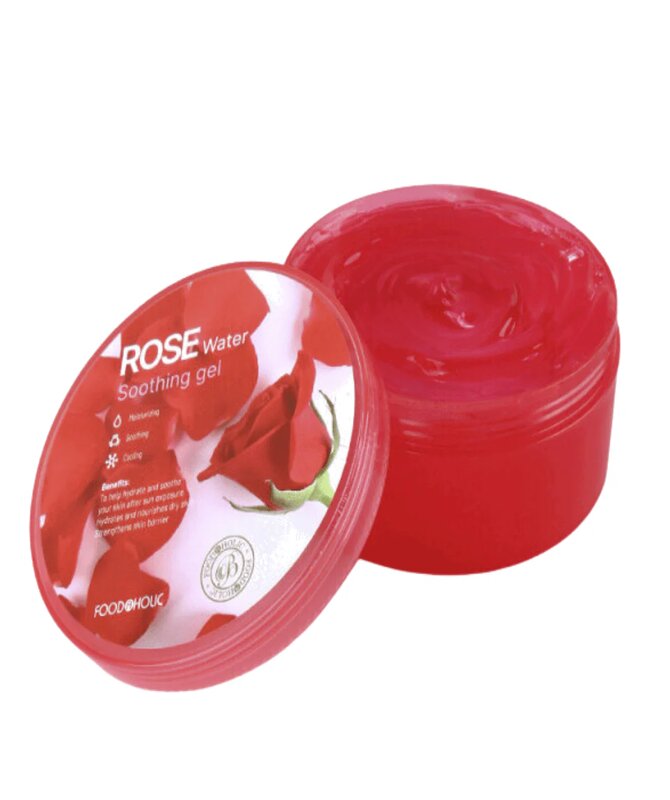 Foodaholic Rose Water Soothing Gel 300ml