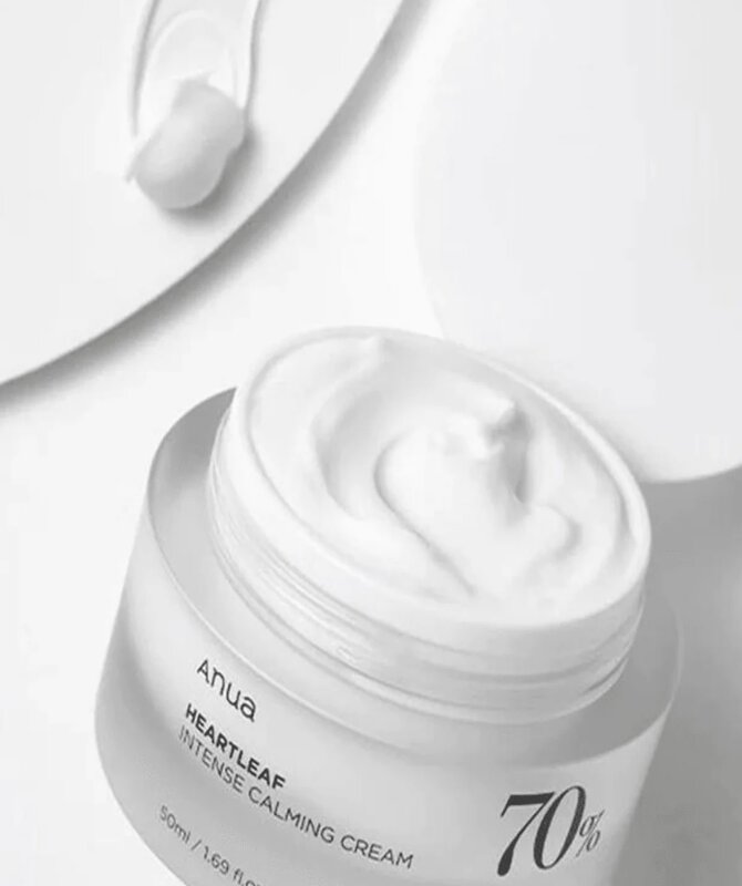 Heartleaf 70% Intense Calming Cream (50 ml)