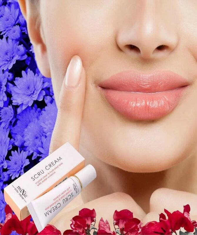 Scru Cream Lips Scrub-Lip Balm (12g)