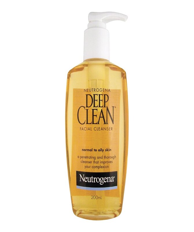 Neutrogena Deep Clean Facial Cleanser 200ml (special offer)