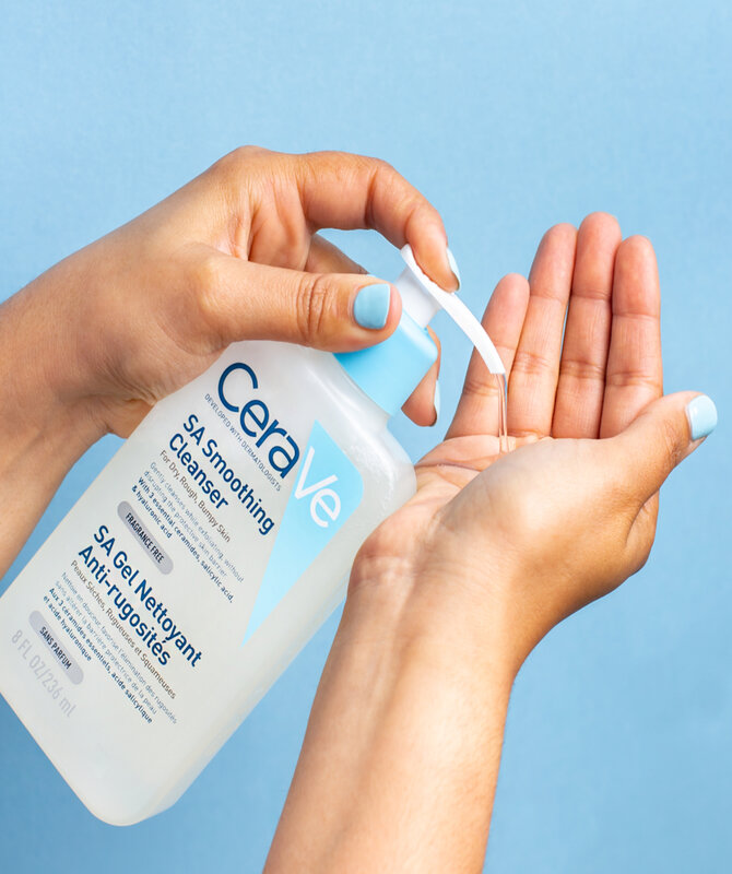 Cerave SA smoothing cleanser