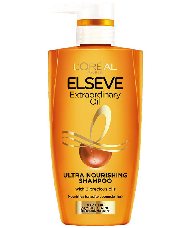 Elseve Shampoo (450 Ml) - 6 Miraculous Oil