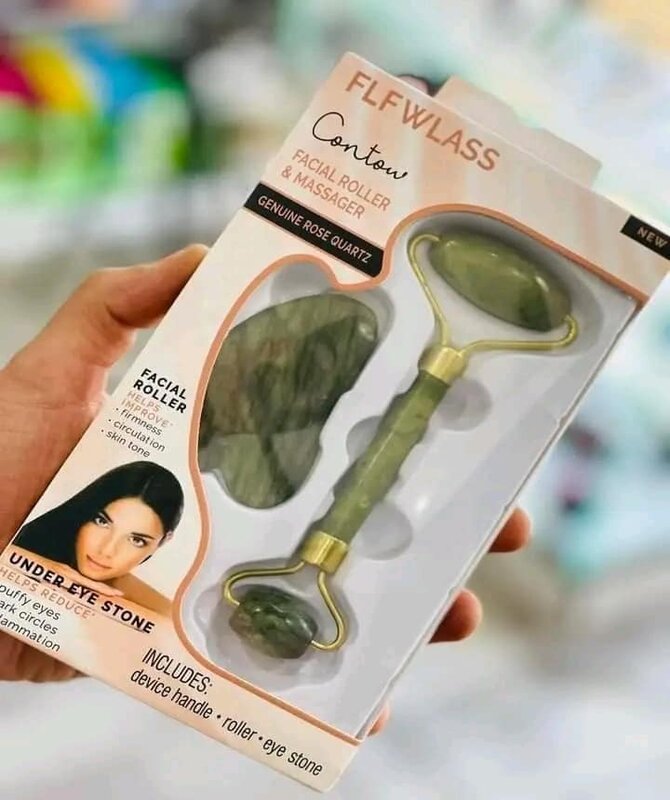 Flfwlass Facial Roller & Massager For Face