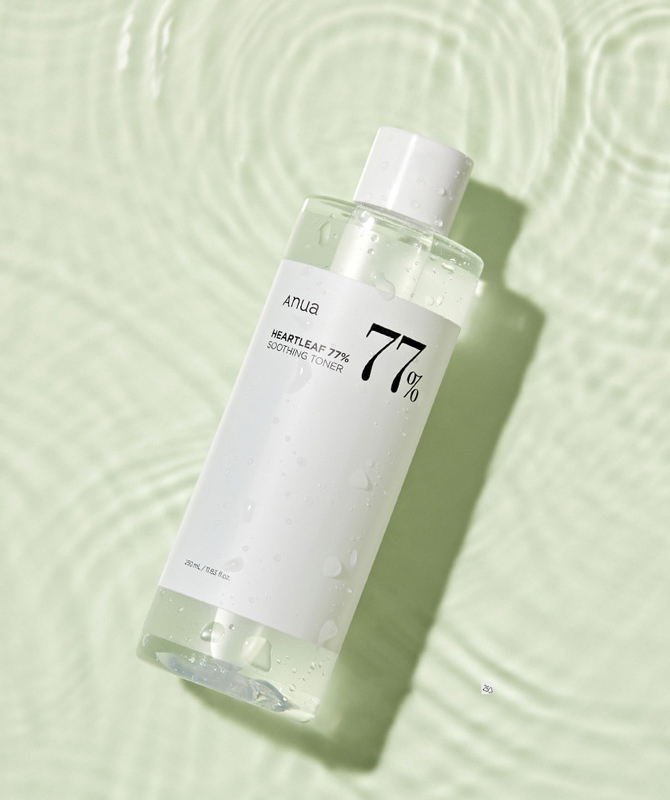 ANUA Dokudami 77% Soothing Toner 500ml