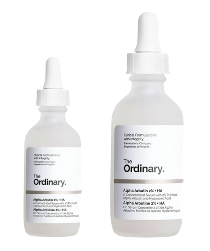 Alpha Arbutin 2% + HA 30ML