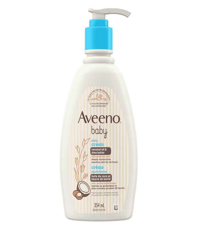 Aveeno Baby Daily Cream Coconut Oil & Shea Butter