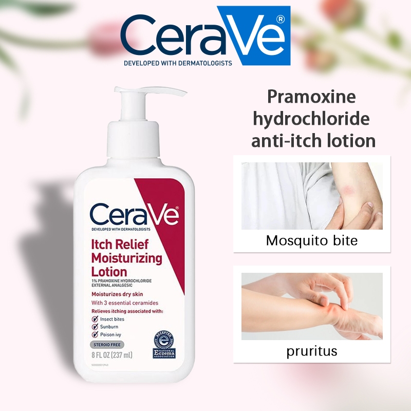 CeraVe Itch Relief Moisturizing Lotion for Dry and Itchy Skin Unscented  237ml