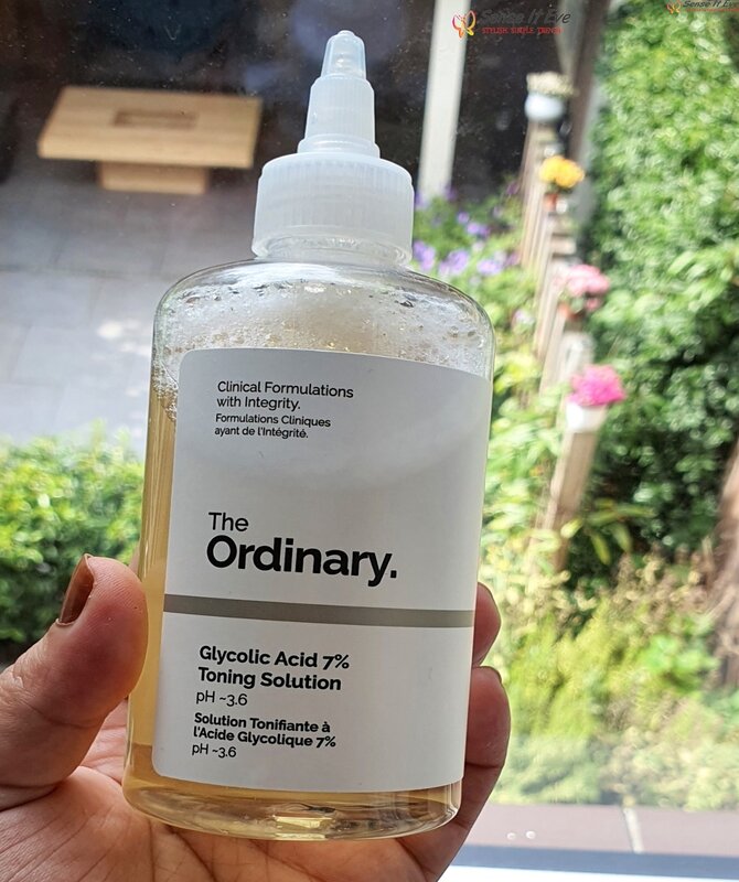 Glycolic Acid 7% Exfoliating Toner 100ml