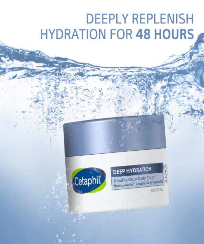 Cetaphil Deep Hydration Healthy Glow Daily Cream