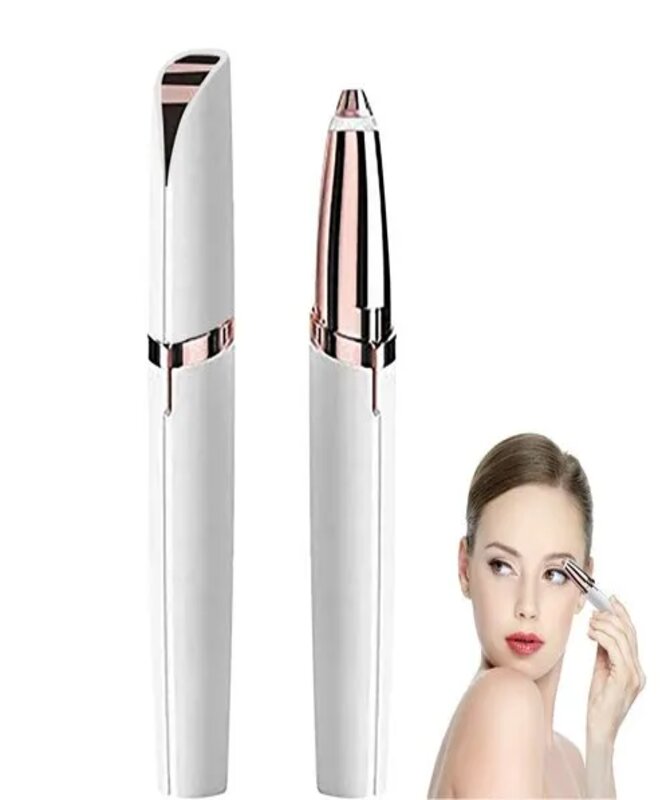 Flawless Eyebrows Trimmer, For Travel, Battery Run Time: 30 Min
