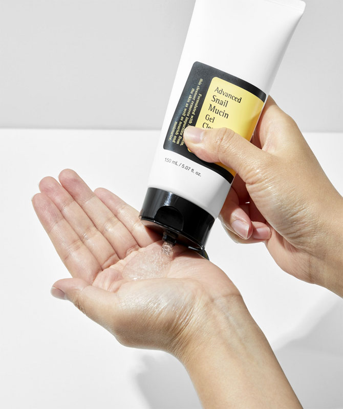 COSRX Advanced Snail Mucin Power Gel Cleanser 150ml