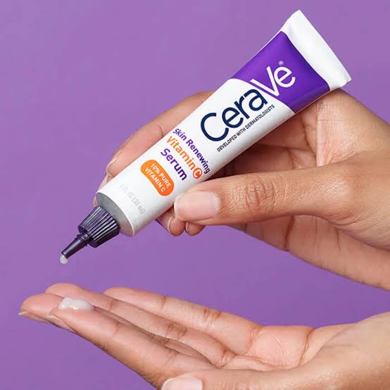 Cerave Skin renewing vitamin c serum