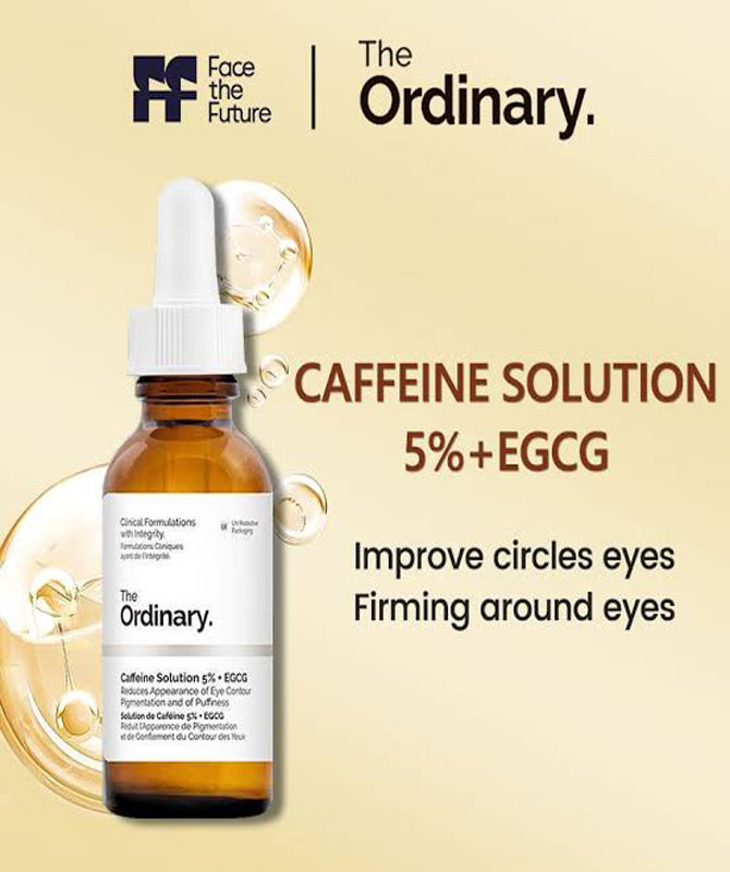 caffeine solution 5%+ EGCG