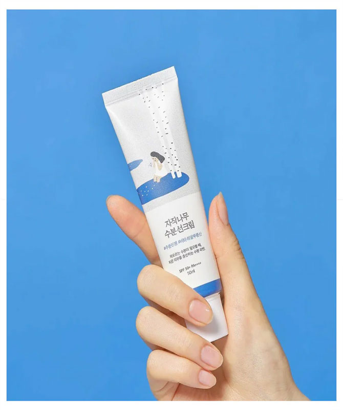 Round Lab Birch Juice Moisturizing Sun Cream SPF50+ PA++++ 50ml