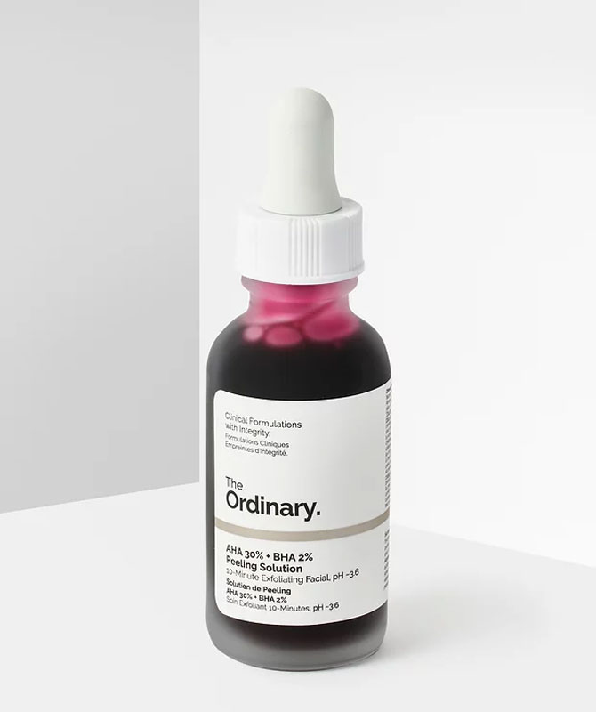 AHA 30% + BHA 2% Peeling Solution