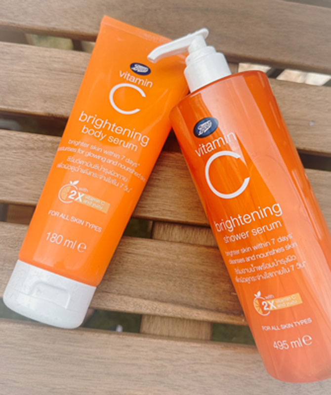 Boots Brand Brightening Body Serum