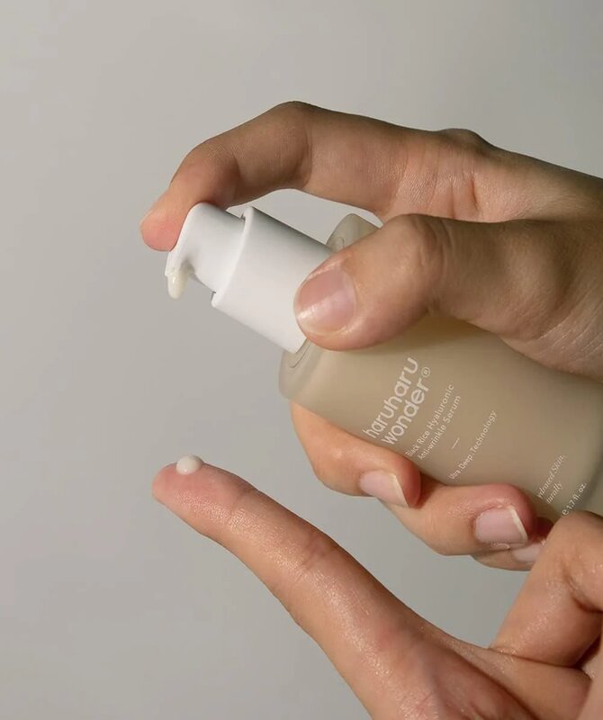 Black Rice Hyaluronic Anti-Wrinkle Serum  (50 ml)(pre oders basis)