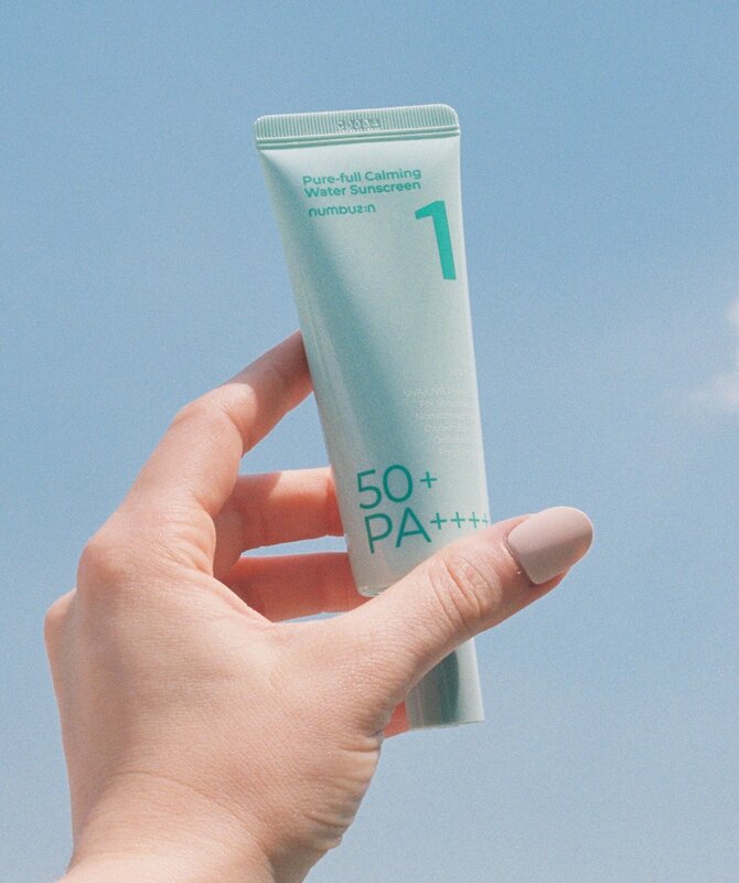 NUMBUZIN - NO. 1 CLEAR FILTER SUN ESSENCE SPF50+ PA++++(pre oder basis )