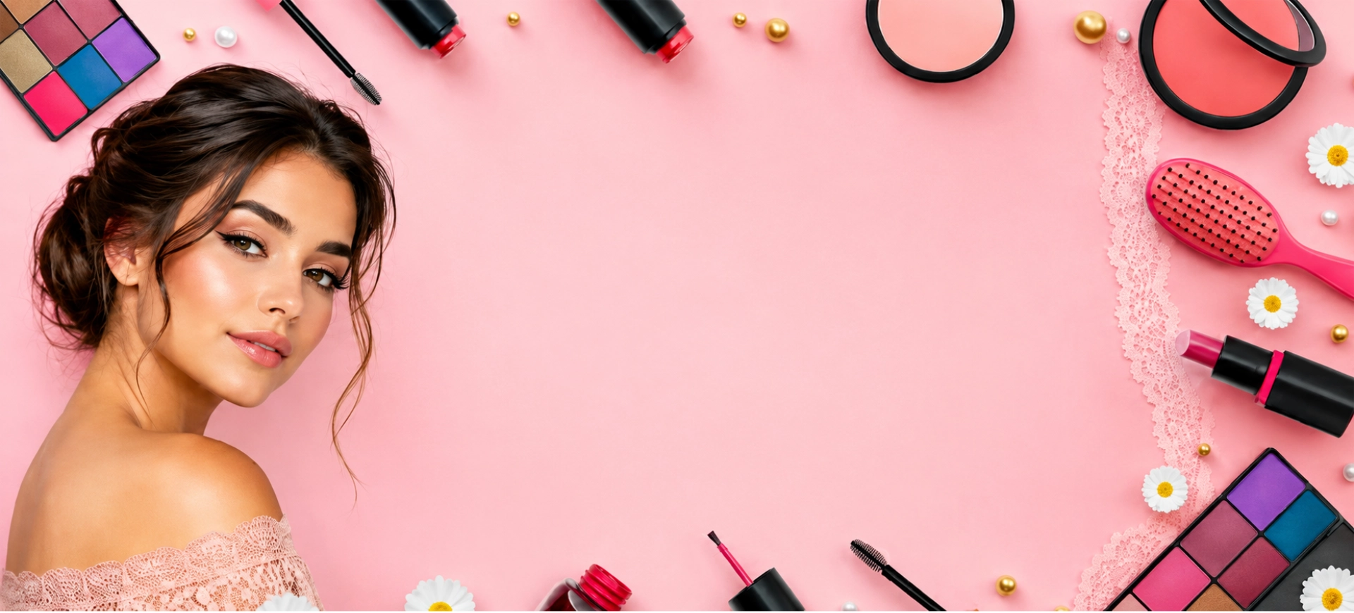 Skincare Cosmetics promo