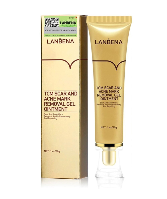 Lanbena TCM Scar & Acne Mark Removal gel