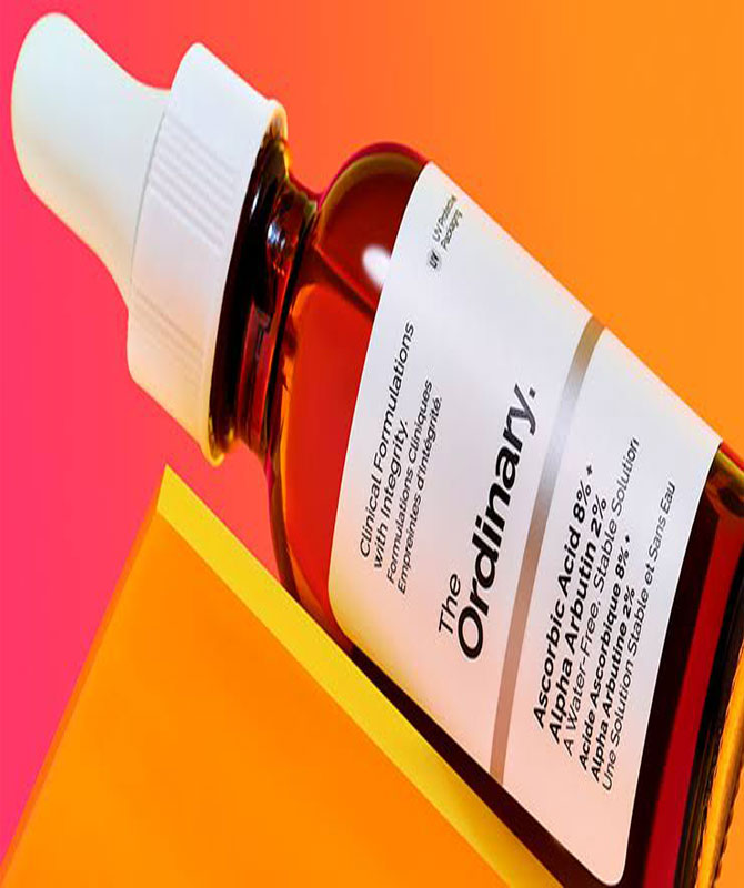 Ascorbic Acid 8% + Alpha Arbutin 2%