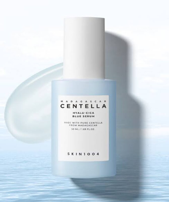 SKIN1004 Madagascar Centella Hyalu-Cica Blue Serum 50ml