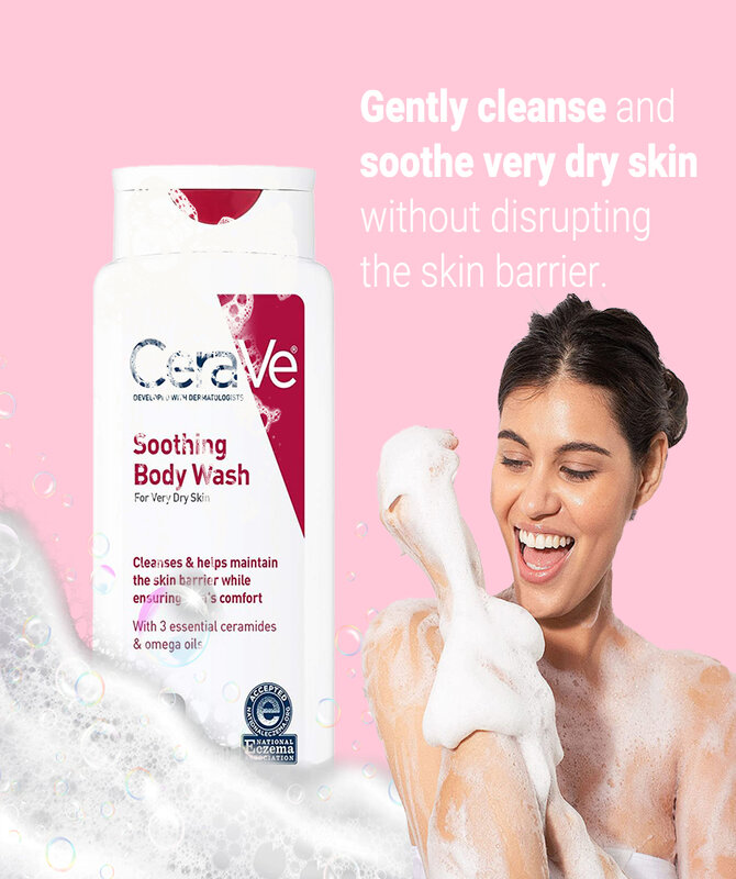CeraVe Soothing Body Wash 296ml