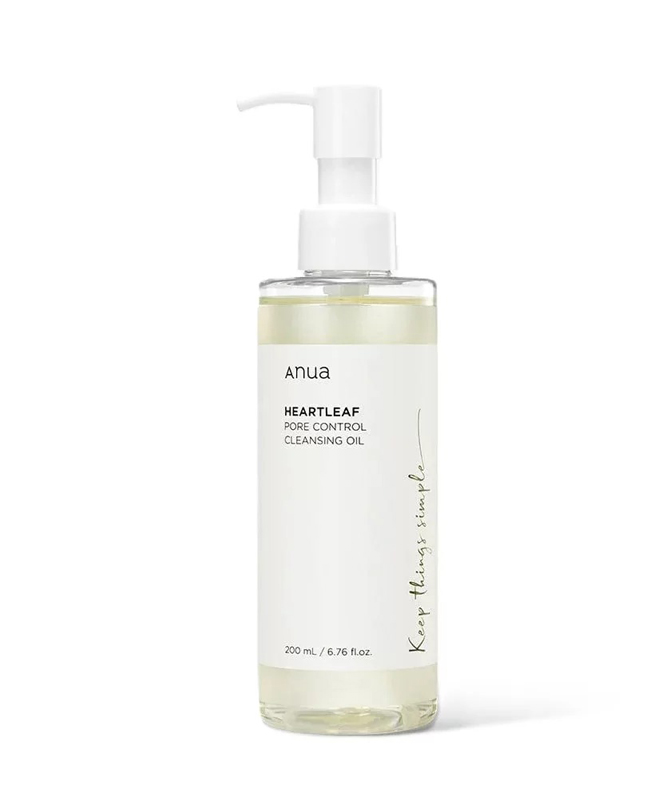 ANUA Anua Heartleaf Pore Control Cleansing Oil 200ml