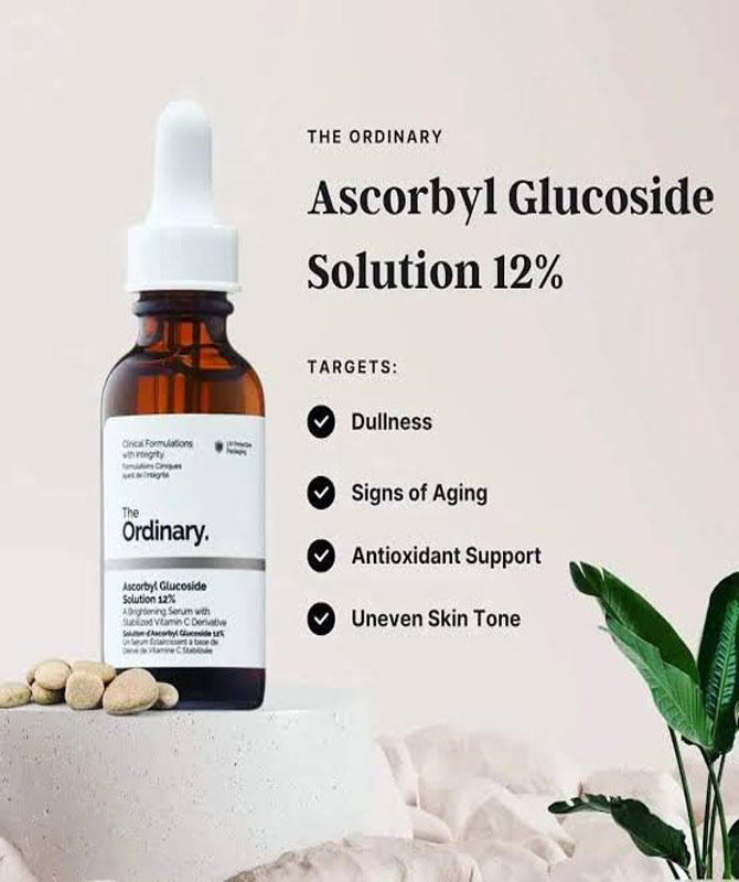 Ascorbyl Glucoside Solution 12%