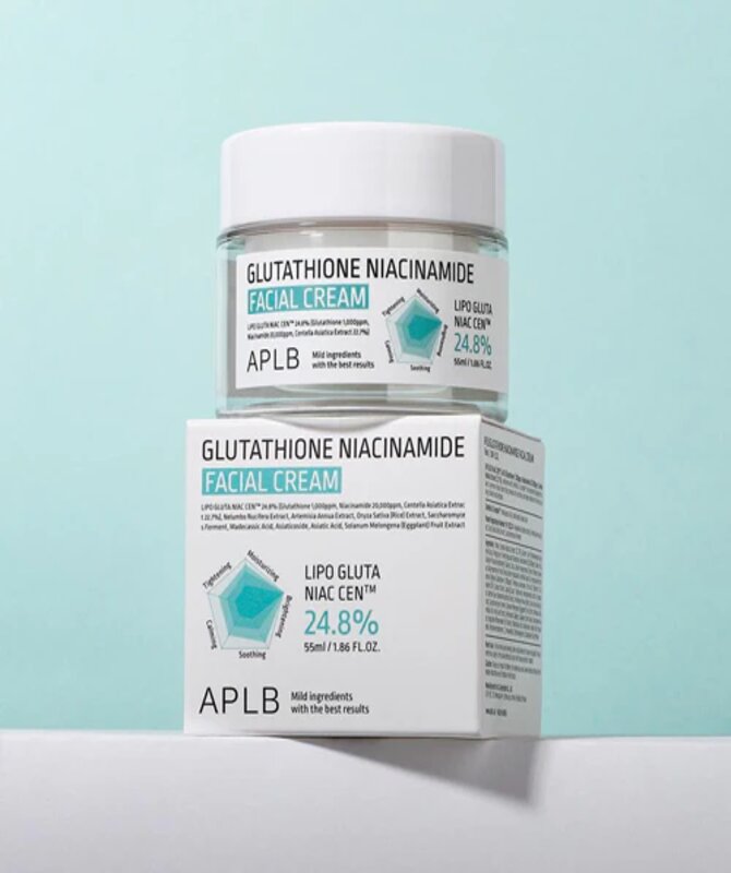 APLB Glutathione Niacinamide Facial Cream 55ml