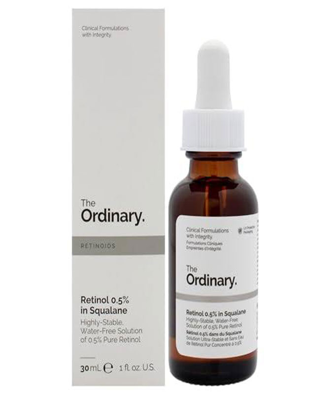 Retinol 0.5% Squalane