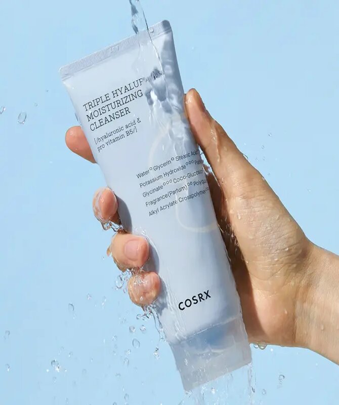 Triple Hyaluronic Moisturizing Cleanser 150 ml