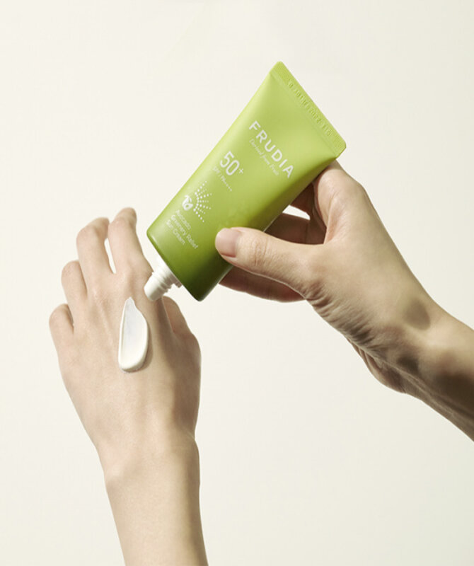 Frudia Avocado Greenery Relief Sun Cream