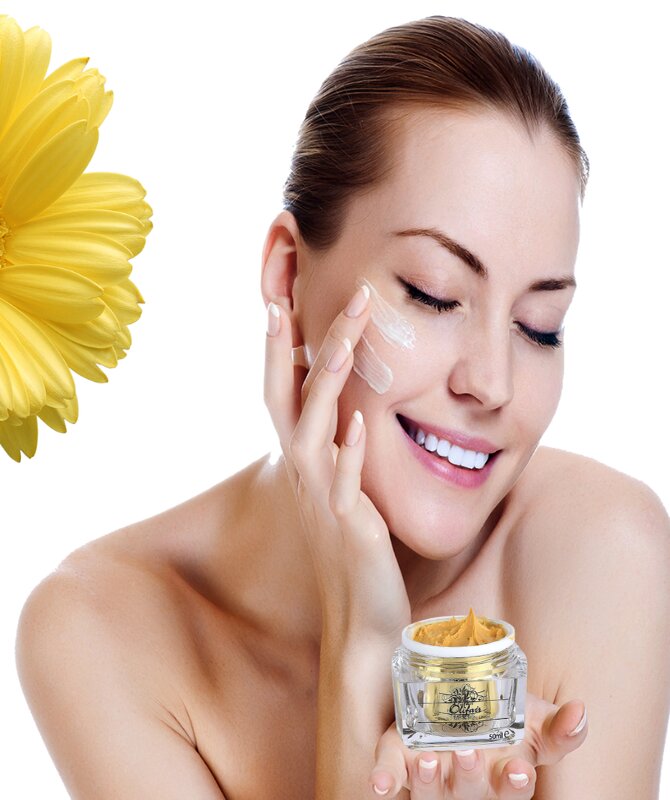 Olifair Pearls Saffron Night Cream (50 g)