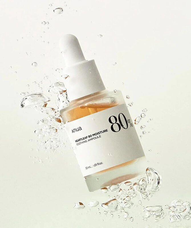 anua Heartleaf 80% Moisture Soothing Ampoule