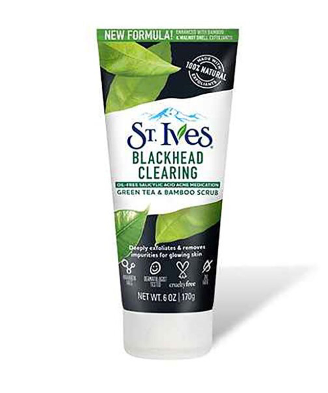 St ives Blackhead Scrub