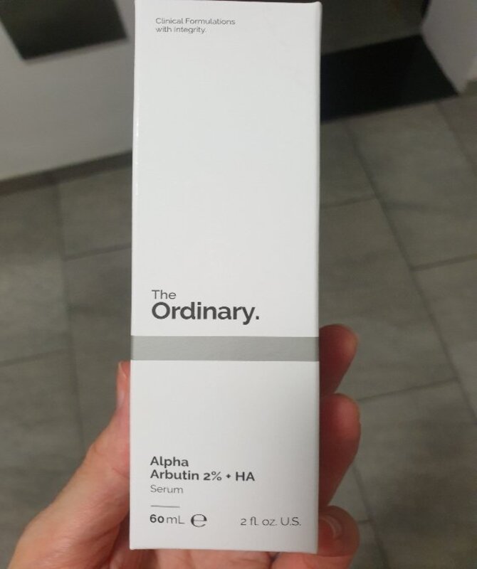 Alpha Arbutin 2% + HA 60ml