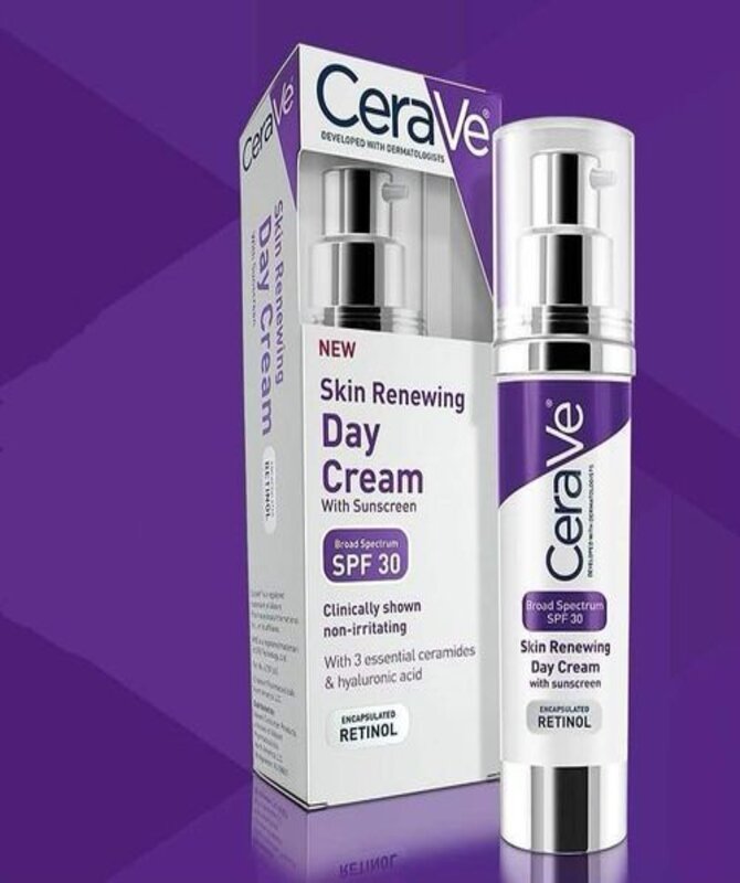 Cerave Skin Renewing Day Cream