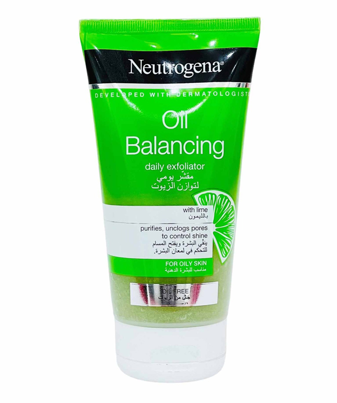 Neutrogena Oil Balancing Daily Exfoliator (150ml)