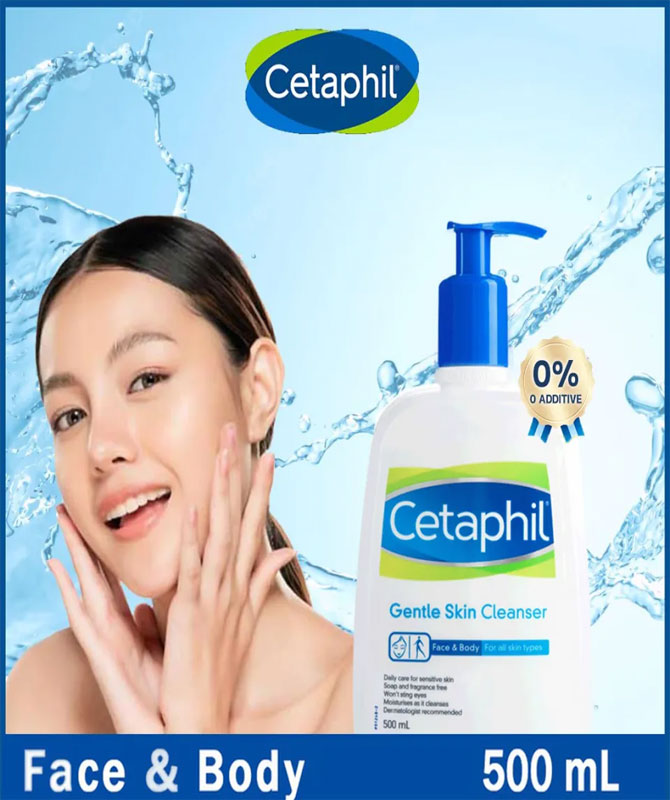 Cetaphil Gentle Skin Cleanser 500ml